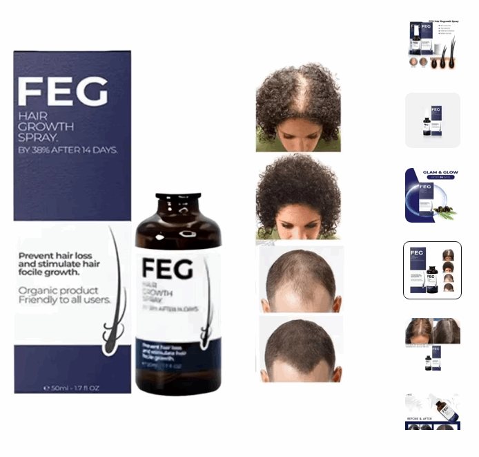 FEG Hair Growth Spray - Lees Store